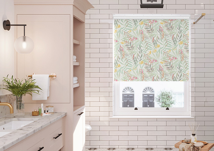 Watercolour Jungle, Glow - Twist&Fit Roller Blind - Image 3